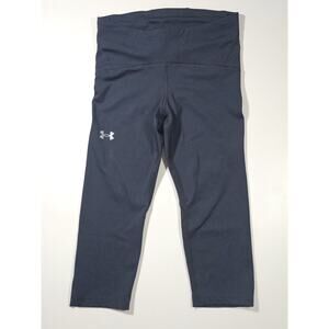 Under Armour Women's Capri Cropped Compression Leggings Size Small